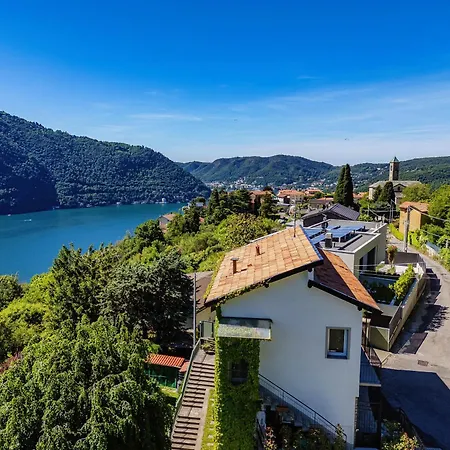 Tatil Evi Panoramic Terrace - From The Nature To The Cernobbio